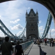 Zvedac most Tower Bridge.